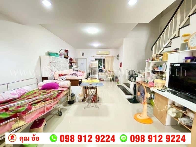 ขาย ทาวน์โฮม 3 ชั้น หมู่บ้านทาวน์พลัส ราชพฤกษ์-จรัญฯ13